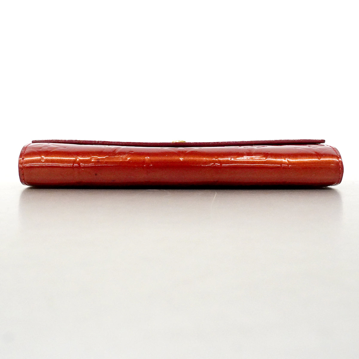 【6fe6356】ルイヴィトン 長財布 ヴェルニ ポルトフォイユサラ M93530 ポムダムール【中古】レディース