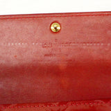 【6fe6356】ルイヴィトン 長財布 ヴェルニ ポルトフォイユサラ M93530 ポムダムール【中古】レディース