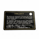 【6fe6366-k】シャネル 財布 ボーイシャネル ラムスキン ブラック シルバー金具【中古】レディース