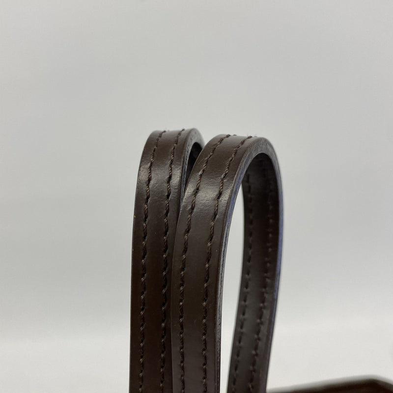【6fe6367】ルイヴィトン トートバッグ ダミエ ネヴァーフルMM N51105 エベヌ【中古】レディース