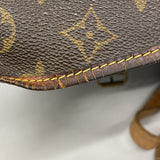 【6fe6369】ルイヴィトン ショルダーバッグ モノグラム ソミュール35 M42254 ブラウン【中古】レディース