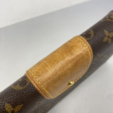 【6fe6371】ルイヴィトン 長財布 モノグラム ポルトフォイユボエシ M63220 ブラウン【中古】レディース