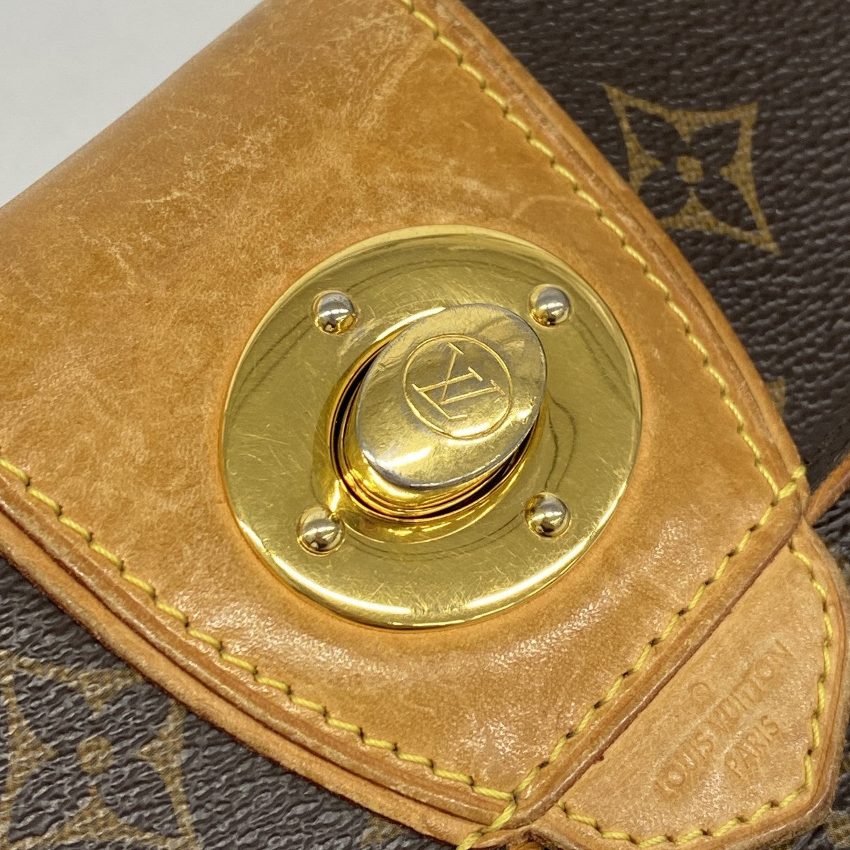 【6fe6371】ルイヴィトン 長財布 モノグラム ポルトフォイユボエシ M63220 ブラウン【中古】レディース