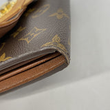 【6fe6371】ルイヴィトン 長財布 モノグラム ポルトフォイユボエシ M63220 ブラウン【中古】レディース