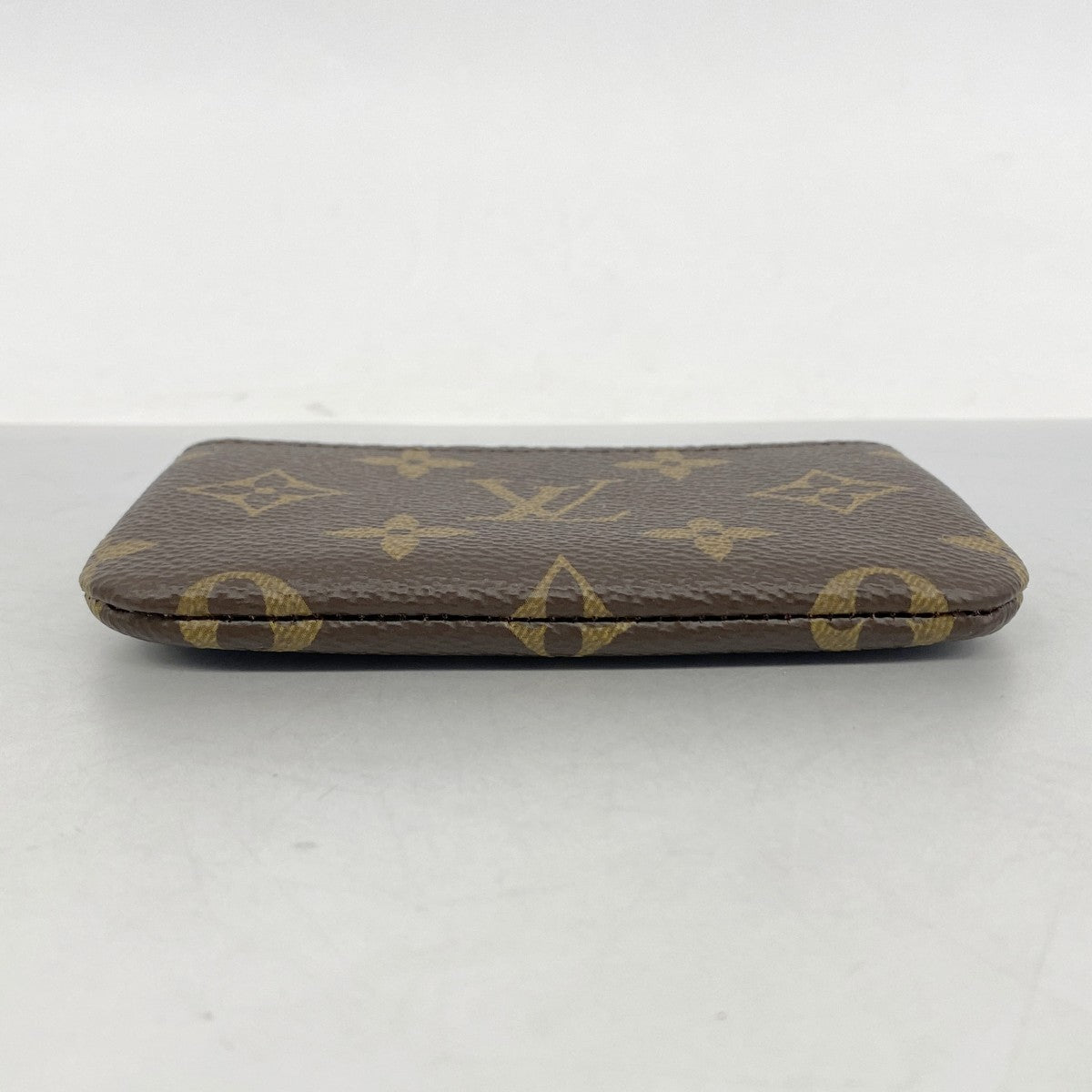 【6fe6372】ルイヴィトン コインケース モノグラム ポシェットクレ M62650 ブラウン【中古】メンズ レディース ユニセックス
