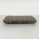 【6fe6372】ルイヴィトン コインケース モノグラム ポシェットクレ M62650 ブラウン【中古】メンズ レディース ユニセックス