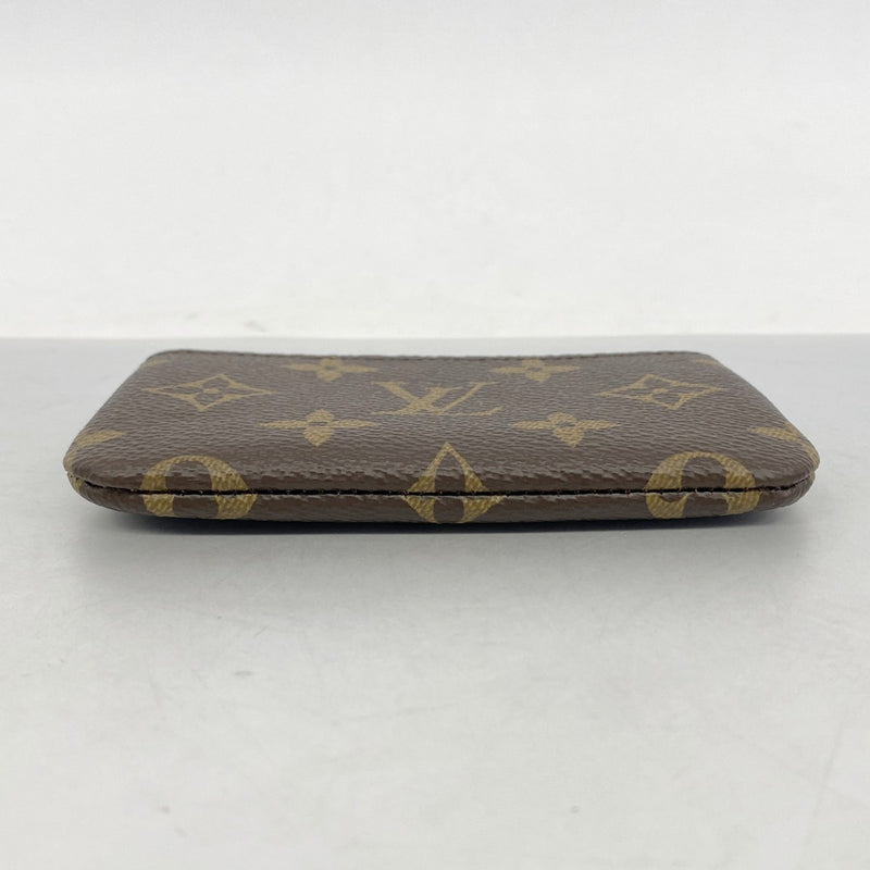 【6fe6372】ルイヴィトン コインケース モノグラム ポシェットクレ M62650 ブラウン【中古】メンズ レディース ユニセックス