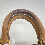 【6fe6378】ルイヴィトン ハンドバッグ モノグラム プティットサックプラ M69442 ブラウン 2wayバッグ【中古】レディース