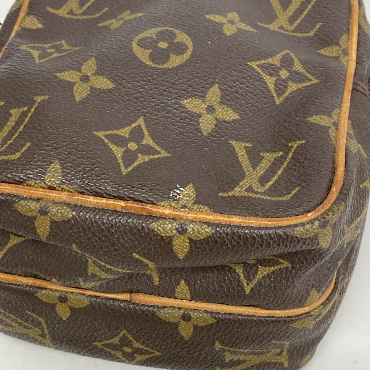 【6fe6380】ルイヴィトン ショルダーバッグ モノグラム ミニアマゾン M45238 ブラウン【中古】レディース