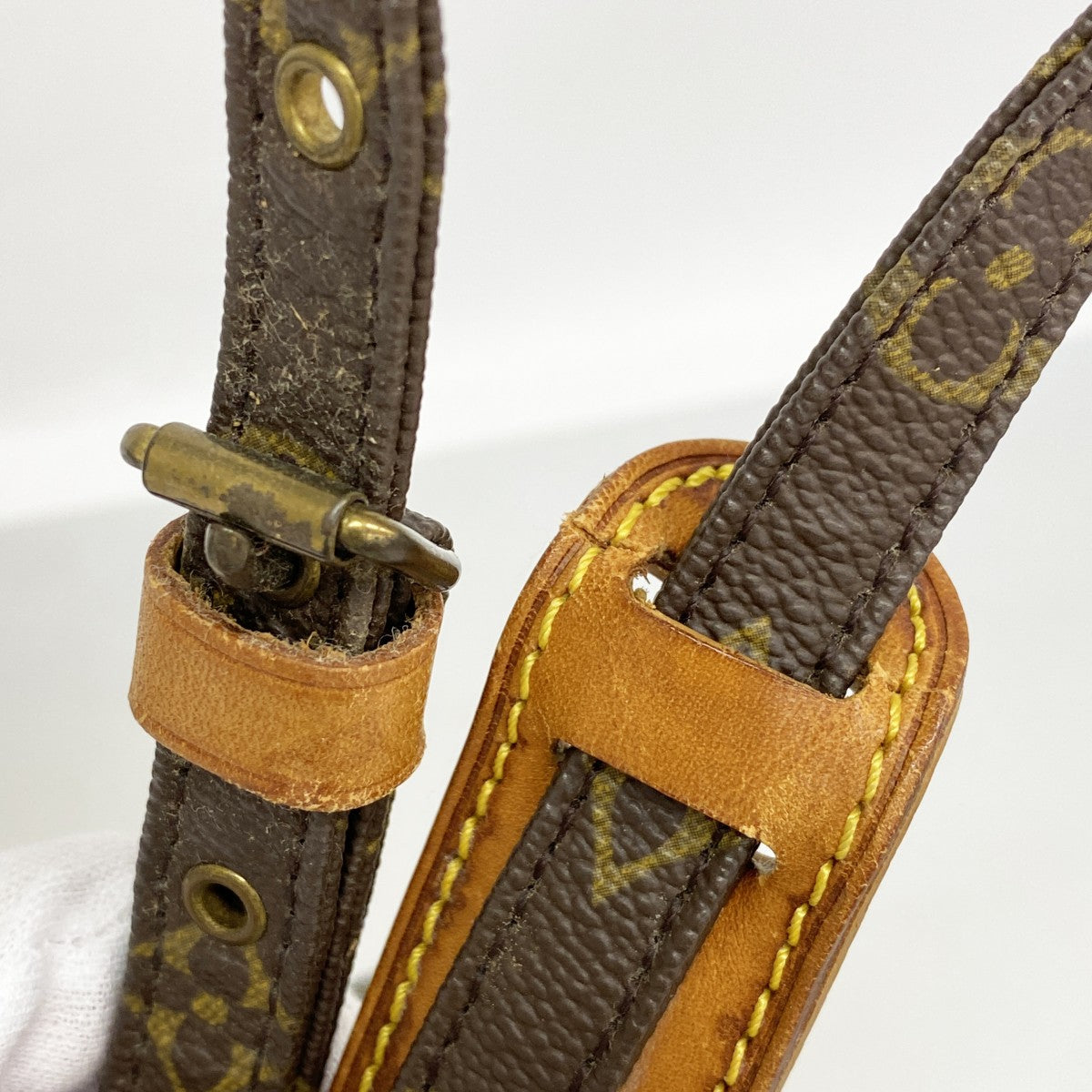 【6fe6380】ルイヴィトン ショルダーバッグ モノグラム ミニアマゾン M45238 ブラウン【中古】レディース