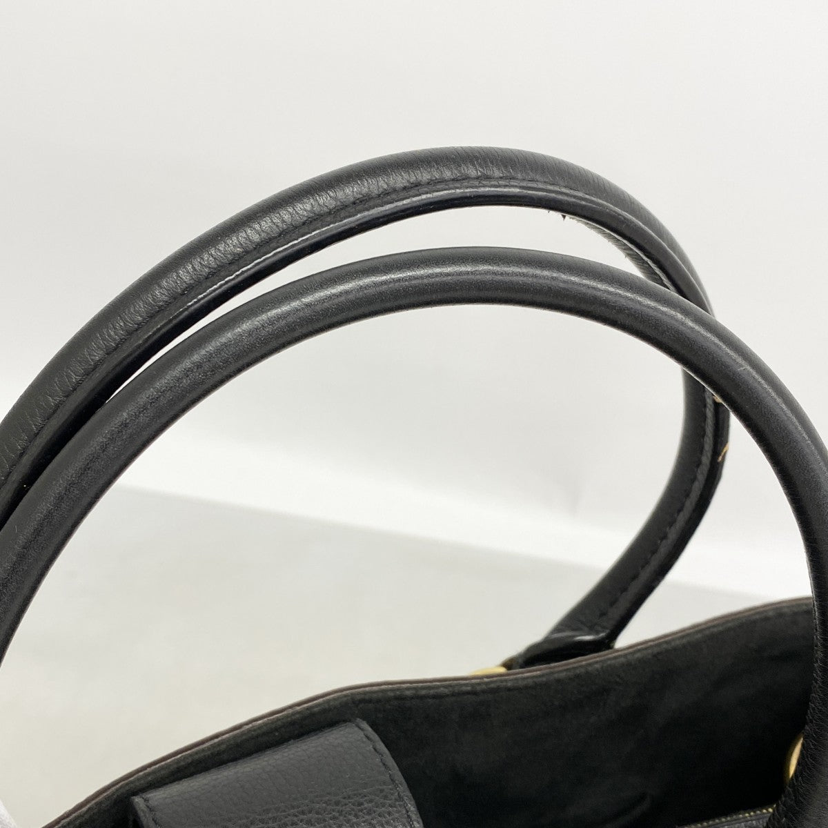 【6fe6382】ルイヴィトン トートバッグ ダミエ LVリバーサイド N40050 エベヌ ノワール【中古】レディース