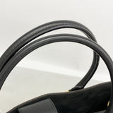 【6fe6382】ルイヴィトン トートバッグ ダミエ LVリバーサイド N40050 エベヌ ノワール【中古】レディース