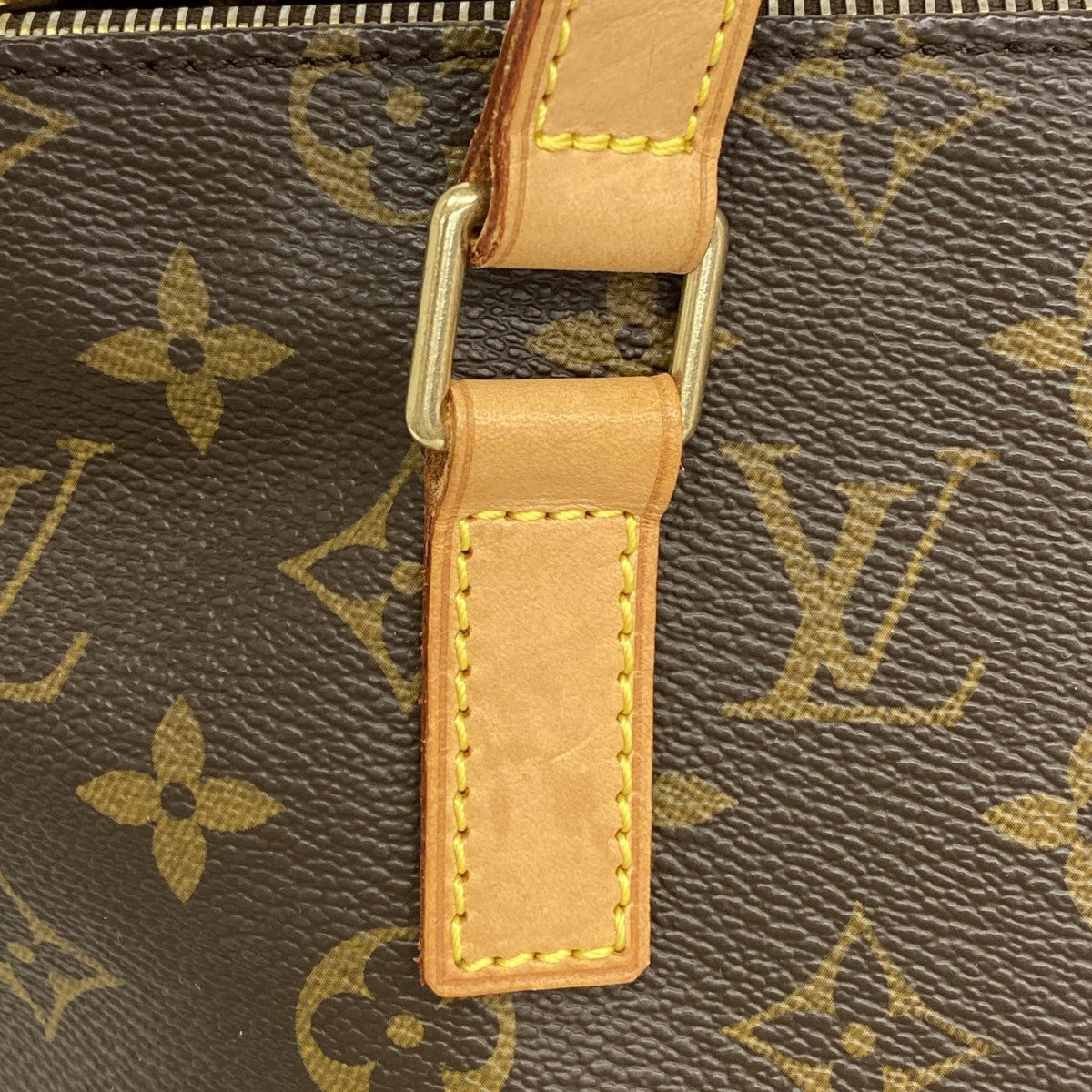 【6fe6383】ルイヴィトン トートバッグ モノグラム カバピアノ M51148 ブラウン【中古】レディース
