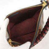 【6fe6388】ルイヴィトン ハンドバッグ モノグラム ミニジップドホーボー M55090 ブラウン 2wayバッグ【中古】レディース