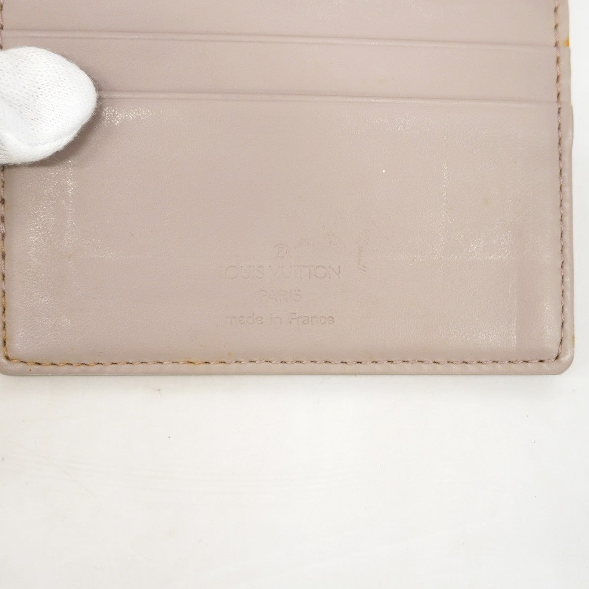 【6fe6392】ルイヴィトン カードケース エピ ポルトカルトトランスポート M6367B リラ【中古】レディース
