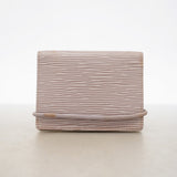 【6fe6392】ルイヴィトン カードケース エピ ポルトカルトトランスポート M6367B リラ【中古】レディース