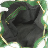 【6fe6412】ルイヴィトン ショルダーバッグ エピ ノエ M44004 ボルネオグリーン【中古】レディース