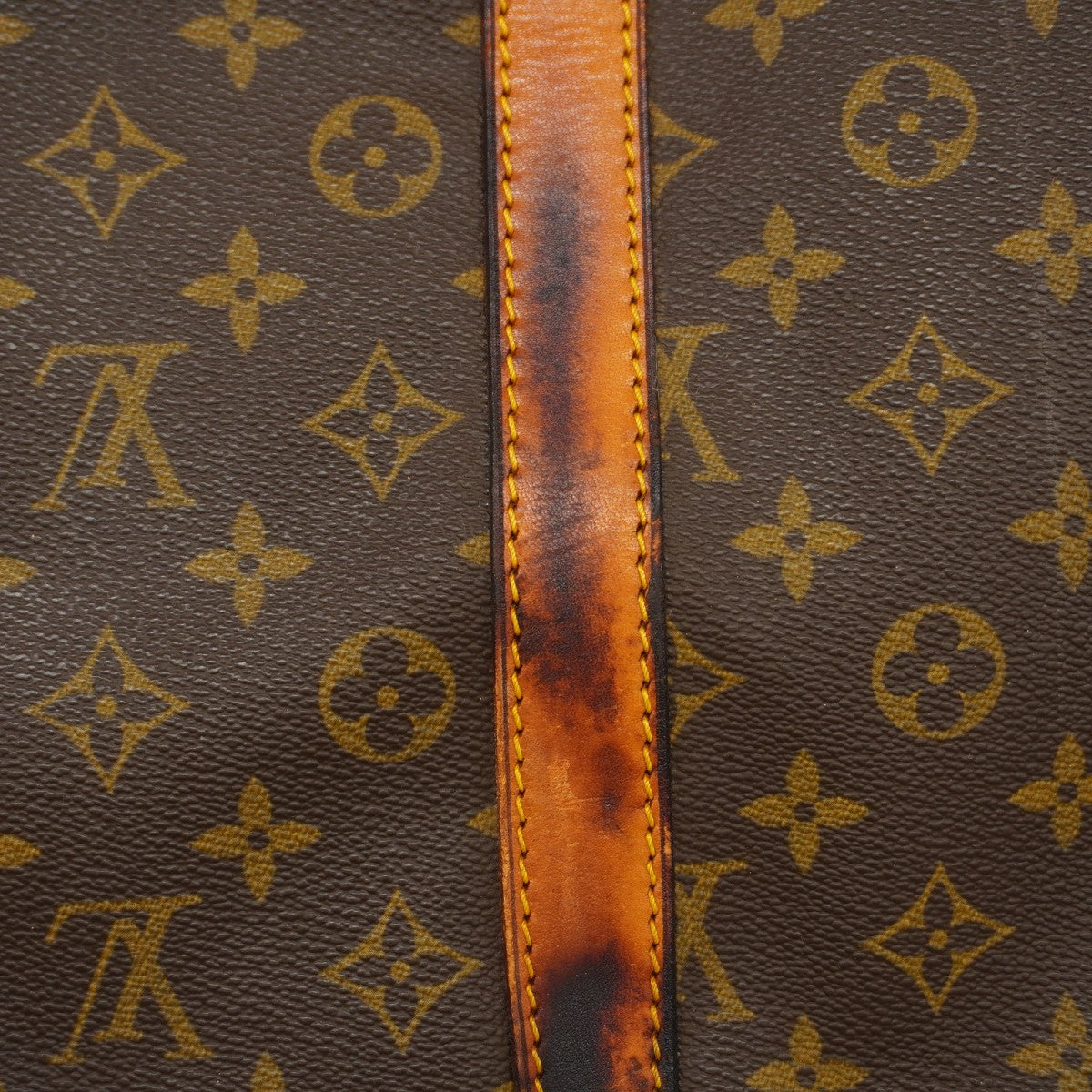 【6fe6413】ルイヴィトン ボストンバッグ モノグラム キーポル55 M41424 ブラウン【中古】メンズ レディース ユニセックス
