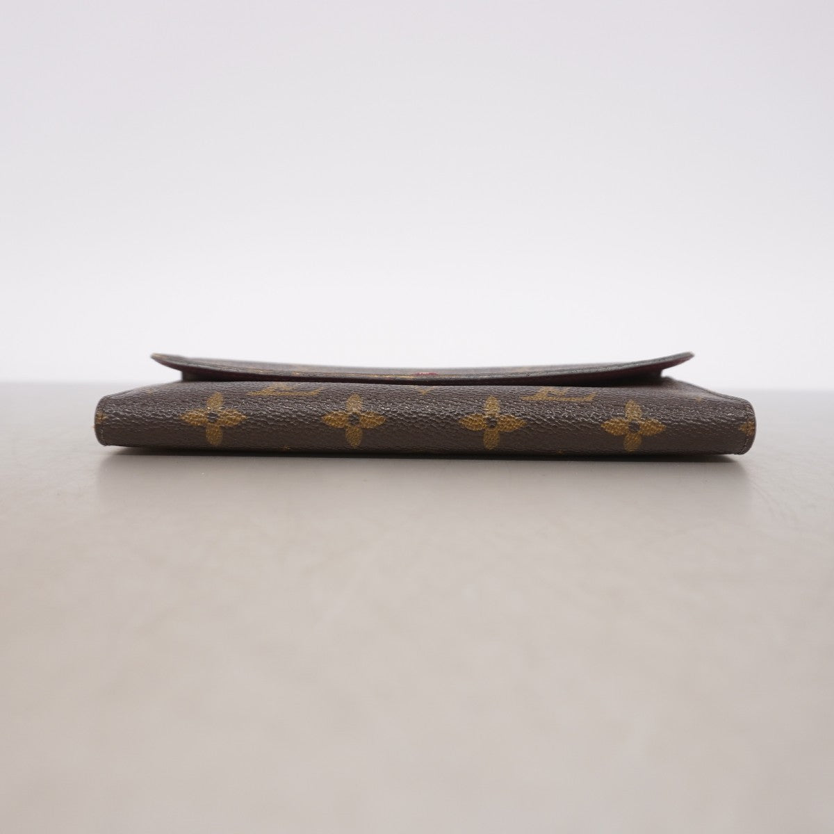 【6fe6417】ルイヴィトン 長財布 モノグラム ポルトフォイユエミリー M60697 フューシャ【中古】レディース