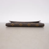 【6fe6417】ルイヴィトン 長財布 モノグラム ポルトフォイユエミリー M60697 フューシャ【中古】レディース
