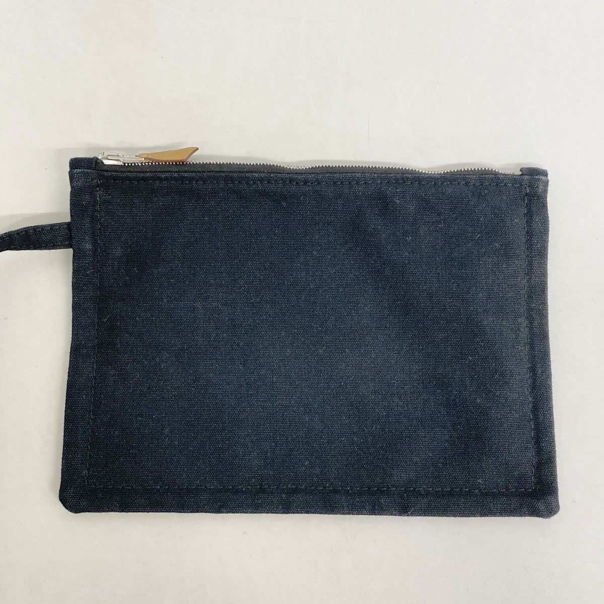 【6fe6420】エルメス トートバッグ ボラボラPM キャンバス ブラック シルバー金具【中古】レディース