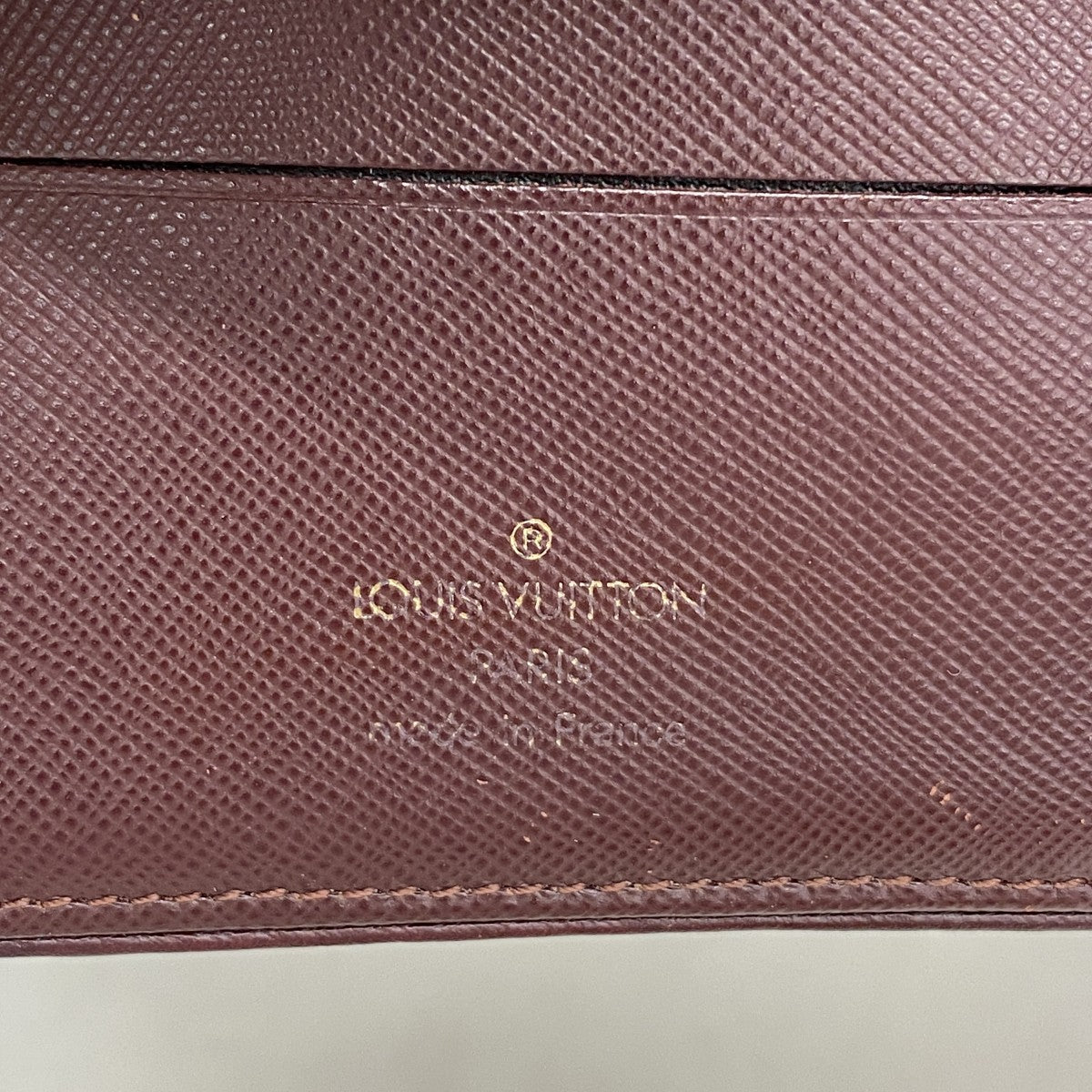 【6fe6429】ルイヴィトン 三つ折り財布 モノグラム・ミニ ポルトビエカルトクレディモネ M92241 スリーズ【中古】レディース