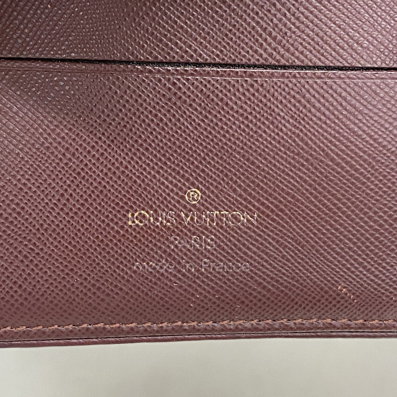 【6fe6429】ルイヴィトン 三つ折り財布 モノグラム・ミニ ポルトビエカルトクレディモネ M92241 スリーズ【中古】レディース