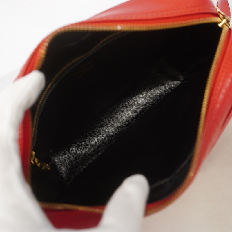 【6fe6435】ルイヴィトン ショルダーバッグ エピ トロカデロ24 M52317 カスティリアンレッド【中古】レディース