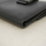 【6fe6442】グッチ 財布 035 4276 2100 レザー ブラック シルバー金具【中古】メンズ レディース ユニセックス