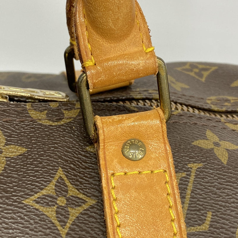 【6fe6446】ルイヴィトン ボストンバッグ モノグラム キーポルバンドリエール55 M41414 ブラウン【中古】メンズ レディース ユニセックス