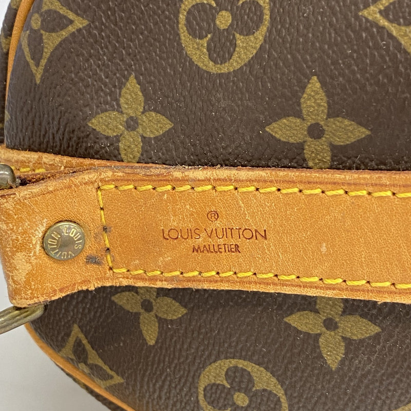 【6fe6446】ルイヴィトン ボストンバッグ モノグラム キーポルバンドリエール55 M41414 ブラウン【中古】メンズ レディース ユニセックス
