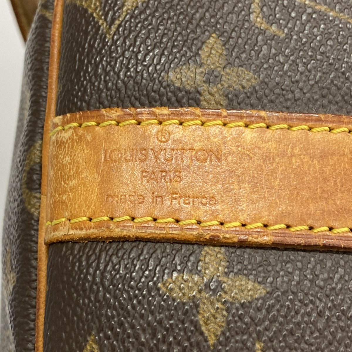 【6fe6447】ルイヴィトン ボストンバッグ モノグラム キーポルバンドリエール45 M41418 ブラウン【中古】メンズ レディース ユニセックス