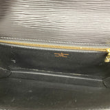 【6fe6448】ルイヴィトン クラッチバッグ エピ ポシェットセリエドラゴンヌ M52612 ノワール【中古】メンズ