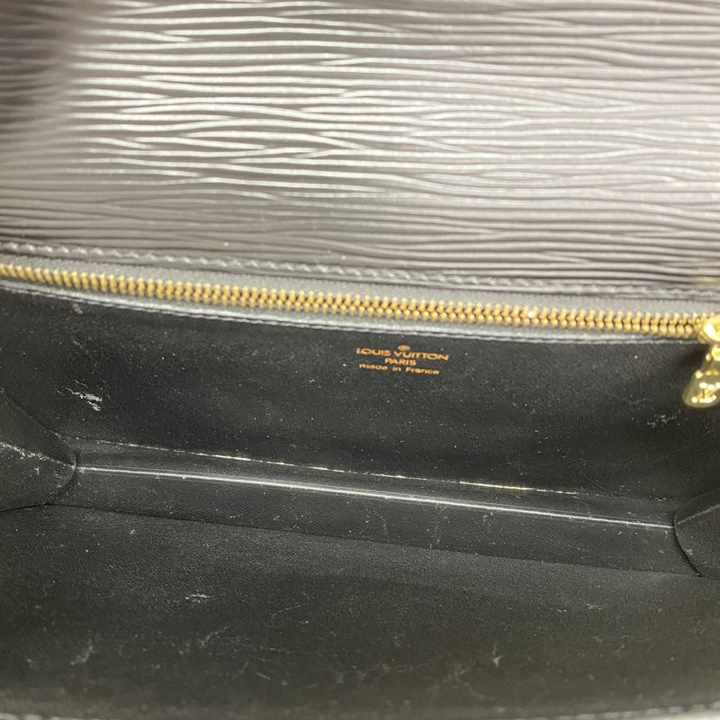 【6fe6448】ルイヴィトン クラッチバッグ エピ ポシェットセリエドラゴンヌ M52612 ノワール【中古】メンズ