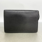 【6fe6448】ルイヴィトン クラッチバッグ エピ ポシェットセリエドラゴンヌ M52612 ノワール【中古】メンズ