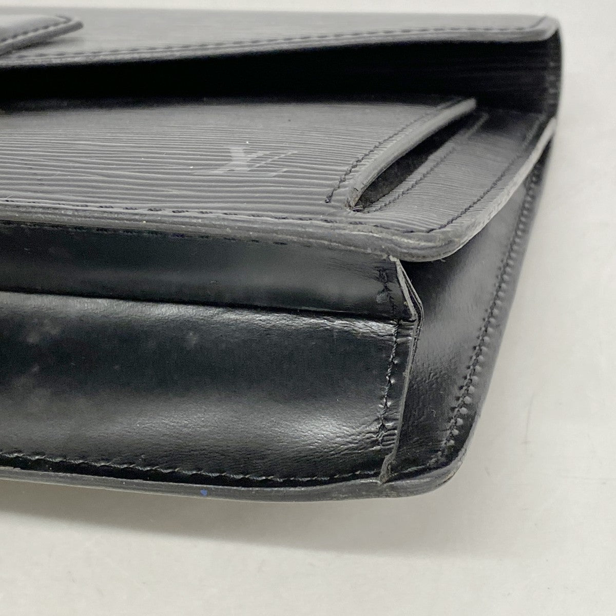 【6fe6448】ルイヴィトン クラッチバッグ エピ ポシェットセリエドラゴンヌ M52612 ノワール【中古】メンズ