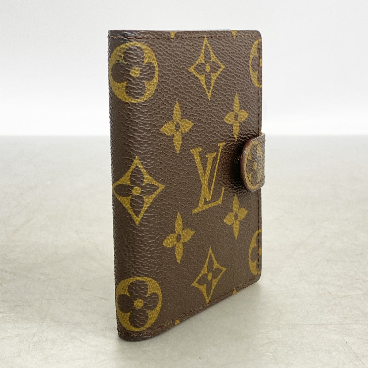 【6fe6452】ルイヴィトン 手帳カバー モノグラム アジェンダミニ R20007 ブラウン【中古】メンズ レディース ユニセックス