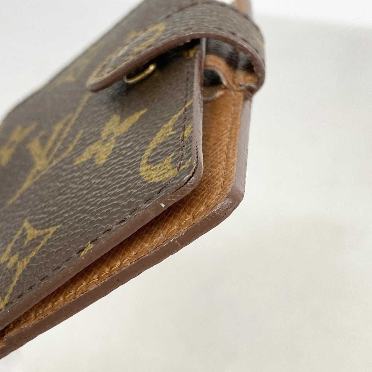 【6fe6452】ルイヴィトン 手帳カバー モノグラム アジェンダミニ R20007 ブラウン【中古】メンズ レディース ユニセックス