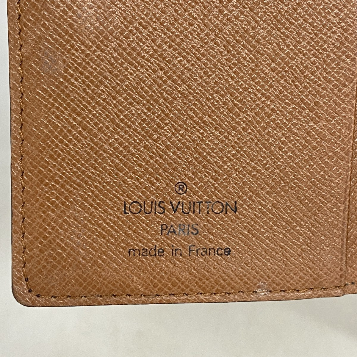 【6fe6452】ルイヴィトン 手帳カバー モノグラム アジェンダミニ R20007 ブラウン【中古】メンズ レディース ユニセックス