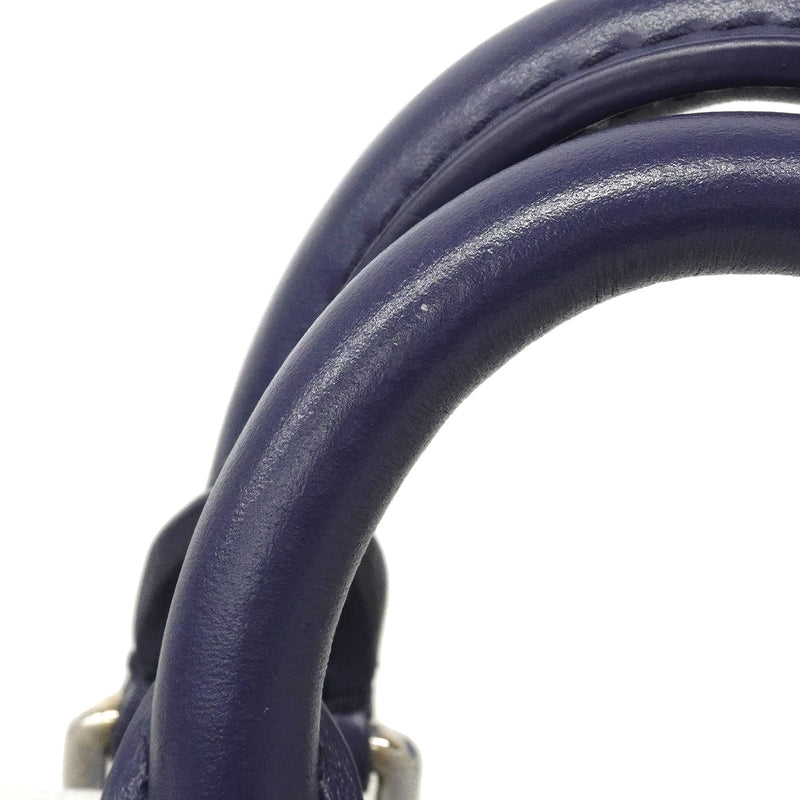 【6fe6453】ルイヴィトン ハンドバッグ モノグラム・ウォーターカラー キーポルXS M45761 ブルー 2wayバッグ【中古】メンズ