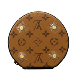 【6fe6454】ルイヴィトン ハンドバッグ モノグラム・リバース カンヌ M43986 ブラウン 2wayバッグ【中古】レディース