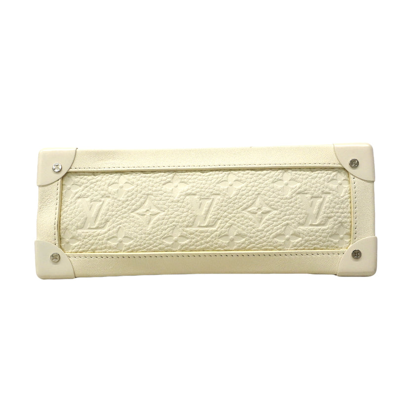 【6fe6455】ルイヴィトン ショルダーバッグ モノグラム・トリヨン ソフトトランク M53287 ブロン【中古】メンズ