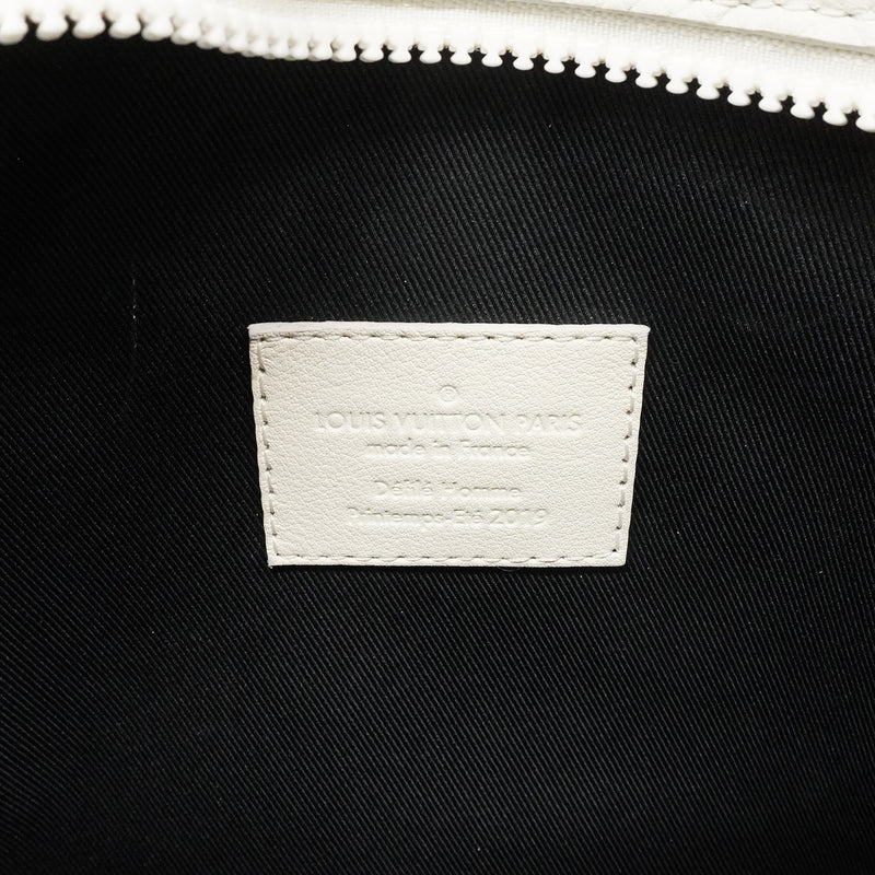 【6fe6455】ルイヴィトン ショルダーバッグ モノグラム・トリヨン ソフトトランク M53287 ブロン【中古】メンズ