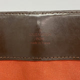 【6fe6462】ルイヴィトン ショルダーバッグ ダミエ ブロードウェイ N42270 エベヌ【中古】メンズ