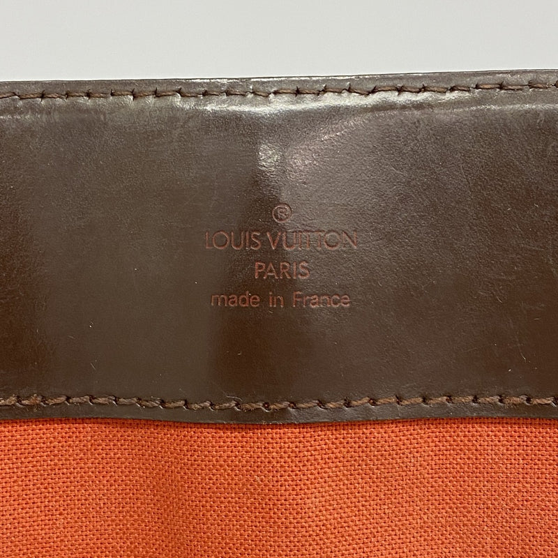 【6fe6462】ルイヴィトン ショルダーバッグ ダミエ ブロードウェイ N42270 エベヌ【中古】メンズ