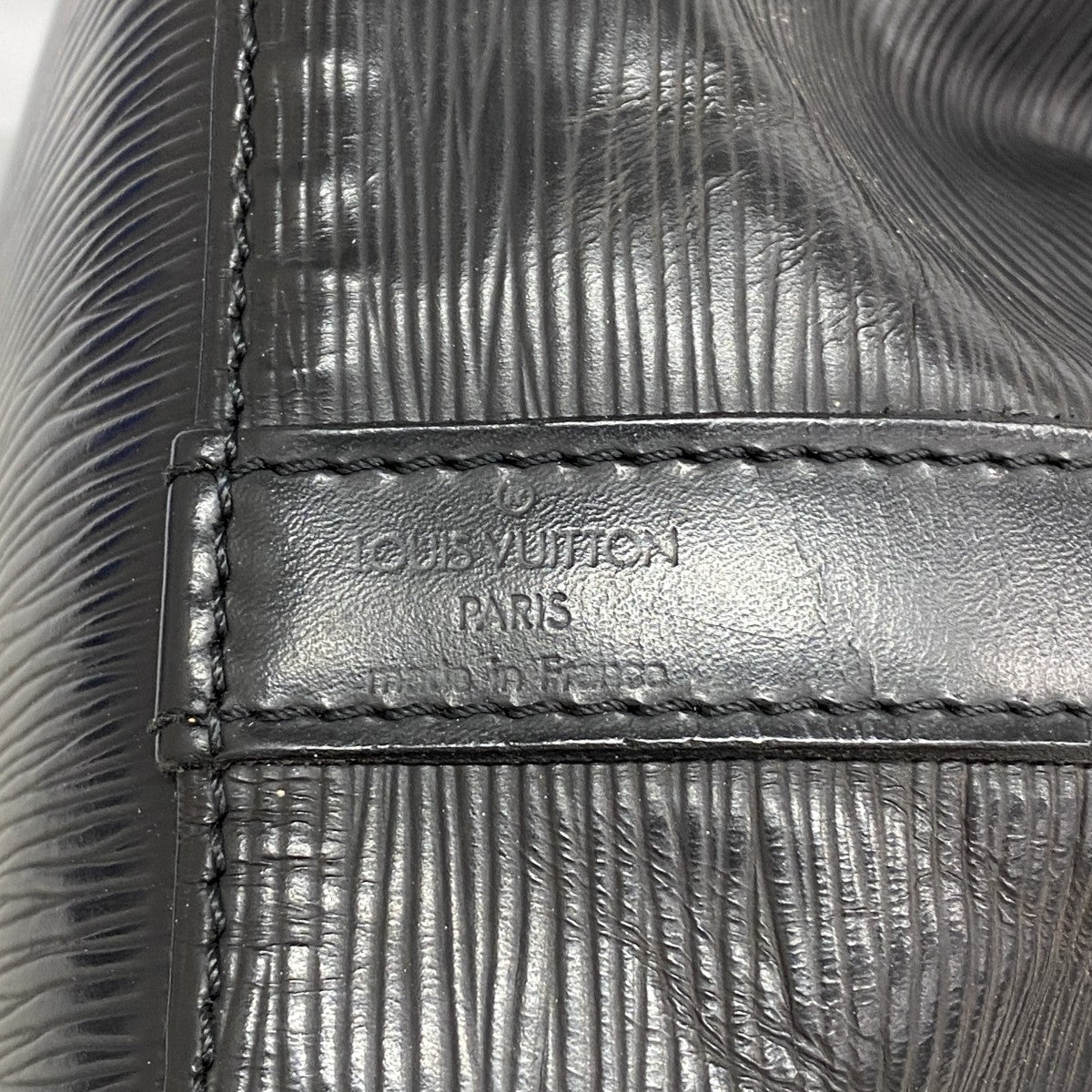 【6fe6463】ルイヴィトン ショルダーバッグ エピ プチノエ M59012 ノワール【中古】レディース