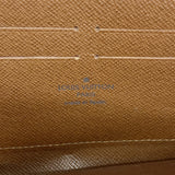 【6fe6465】ルイヴィトン 長財布 モノグラム ジッピーウォレット M60017 ブラウン【中古】メンズ レディース ユニセックス