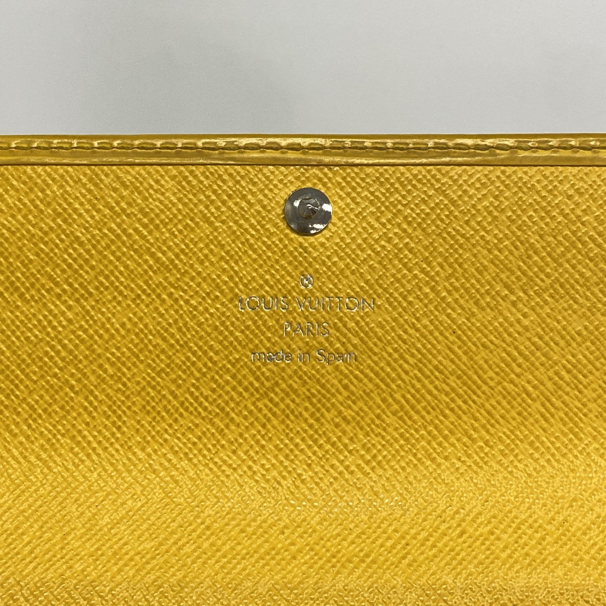 【6fe6467】ルイヴィトン 長財布 エピ ポルトフォイユサラ M60319 シトロン【中古】レディース