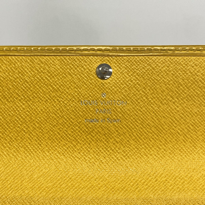 【6fe6467】ルイヴィトン 長財布 エピ ポルトフォイユサラ M60319 シトロン【中古】レディース