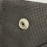 【6fe6490】エルメス トートバッグ エールラインMM キャンバス グレー シルバー金具【中古】メンズ レディース ユニセックス